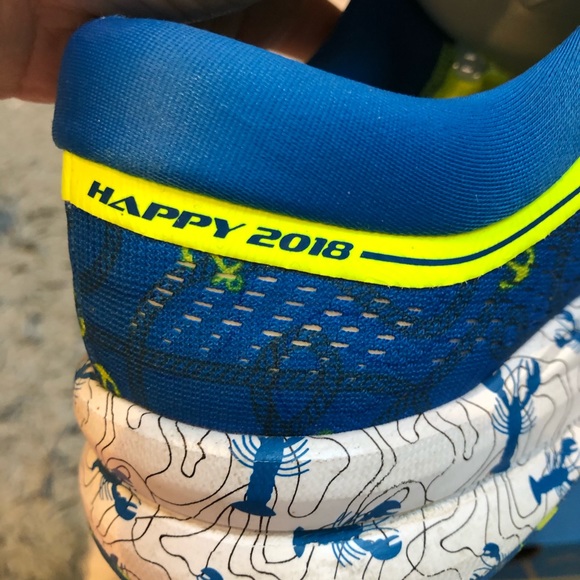 Brooks Launch5 Boston Marathon Edition Sz 9 - Picture 6 of 8